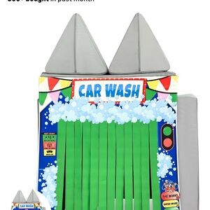 Couch Swag Play Panel for Childrens Foam Sofa Kids Couch (CARWASH)